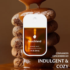 Limited Edition Seasonal Power Mist Hand Sanitizer 4-Set