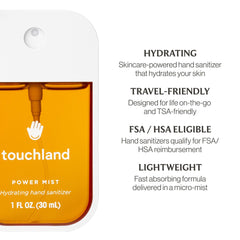 Limited Edition Seasonal Power Mist Hydrating Hand Sanitizer