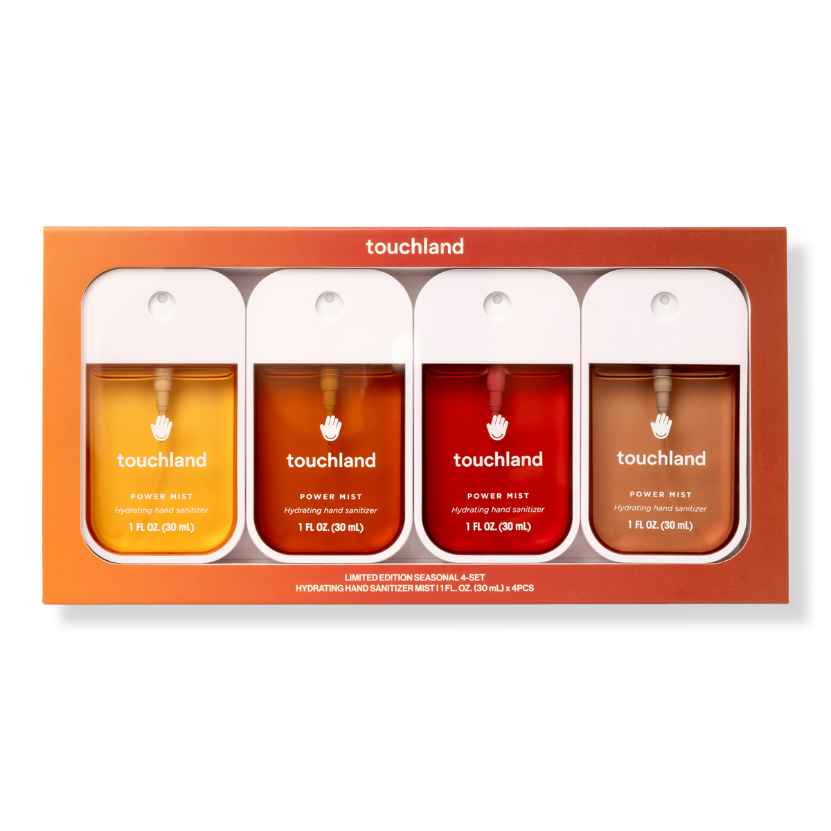 Limited Edition Seasonal Power Mist Hand Sanitizer 4-Set